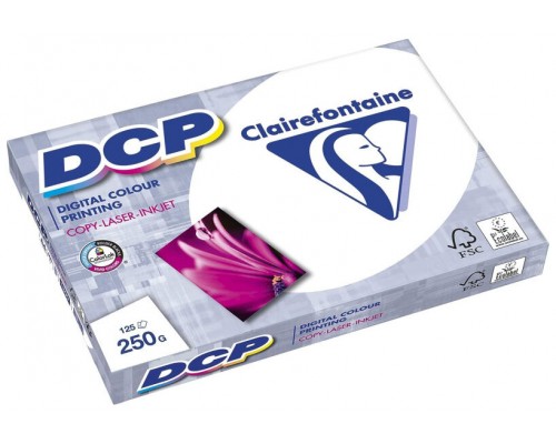 PAPEL CLAIREFONTAINE A3 250GR 12·