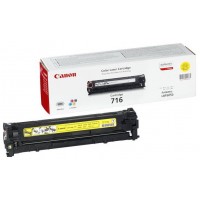 TONER AMARILLO CANON 716