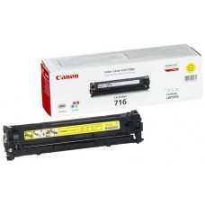 TONER AMARILLO CANON 716