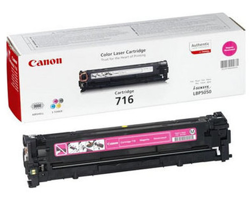 Toner canon 716 magenta 1500 páginas-MR13 Toner canon 716 magenta 1500 páginas