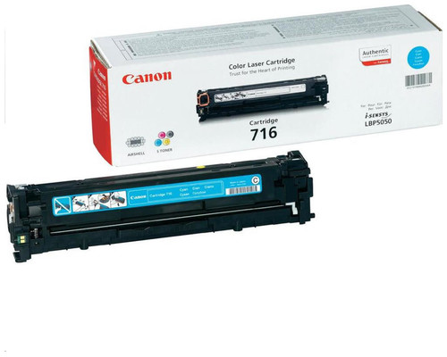 Toner canon 716 cian 1500 p&aacute;ginas