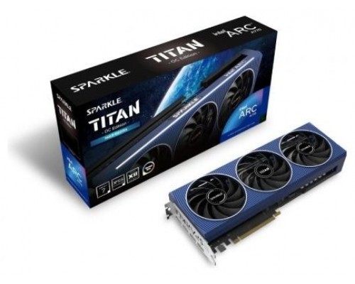 SPARKLE VGA INTEL ARC A770 TITAN OC 16GB DDR6