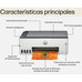HP MULTIFUNCION RECARGABLE SMART TANK 5105 WIFI BLANCO