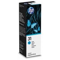 HP Cartucho Kit de Relleno de Tinta 31 Cian