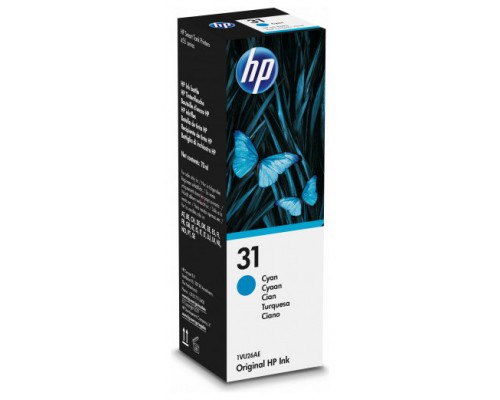 HP Cartucho Kit de Relleno de Tinta 31 Cian