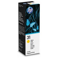 HP Cartucho Kit de Relleno de Tinta 31 Amarillo