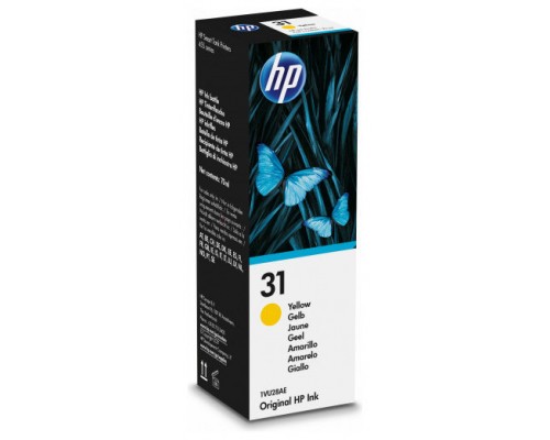 HP Cartucho Kit de Relleno de Tinta 31 Amarillo