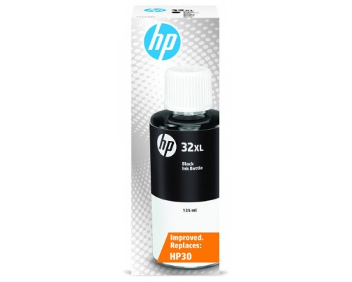 HP Cartucho Kit de Relleno de Tinta 32XL Negro