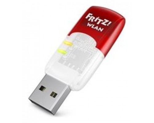 ADAPTADOR AVM USB WIRELESS STICK USB 3.0 FRITZ WLAN AC430 2,4/5 GHz