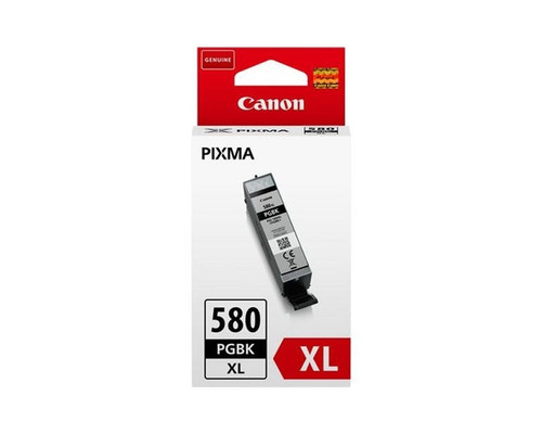 Cartucho tinta canon pgi - 580pgbk xl negro