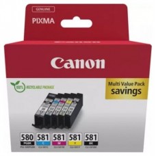 Canon Cartucho Multipack PGI-580/CLI-581