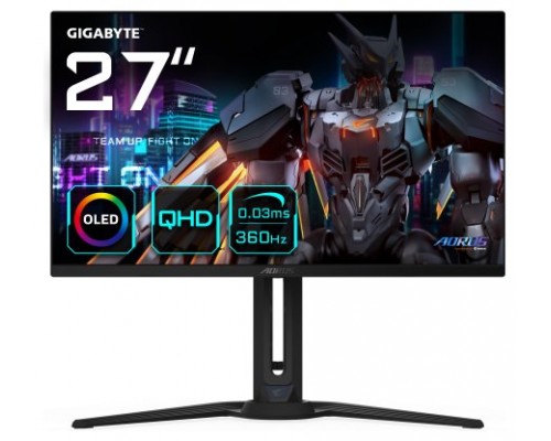 MONITOR GAMING GIGABYTE FO27Q3 27" 2560X1440 QHD