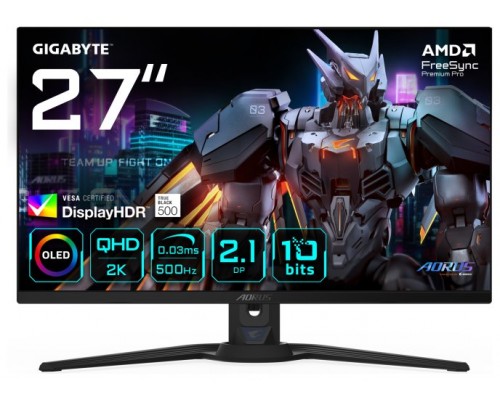 MONITOR GIGABYTE AORUS FO27Q5P-AA170 MONITOR GIGABYTE AORUS FO27Q5P