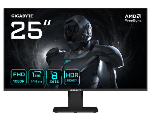 MONITOR GIGABYTE 20VM0-GS25F14BM-1EKS 24,5" IPS 144Hz-DI21 MONITOR GIGABYTE 20VM0-GS25F14BM-1EKS 24,5" IPS 144Hz