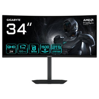 MONITOR GIGABYTE G34WQCA-48AA MONITOR GIGABYTE G34WQCA