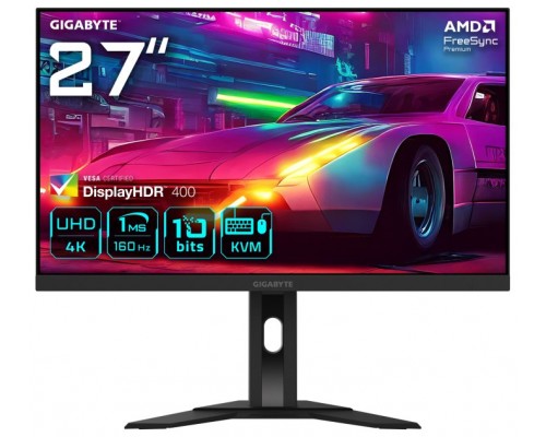 MONITOR GAMING GIGABYTE M27UA 27" 3840X2160 UHD SS IPS