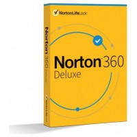 NORTON 360 DELUXE 25GB ES 1U 3L/1A ESD