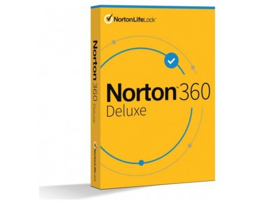 NORTON 360 DELUXE 25GB ES 1U 3L/1A ESD