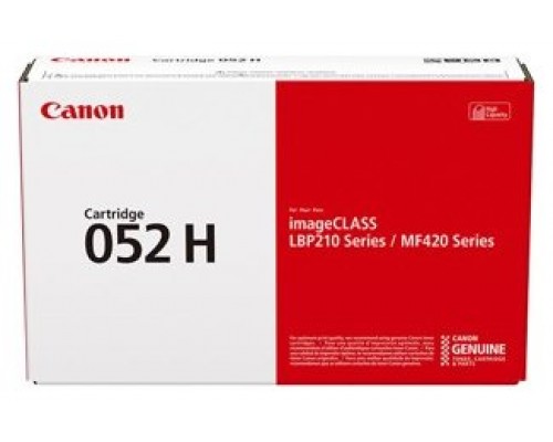 TONER NEGRO CANON 052H