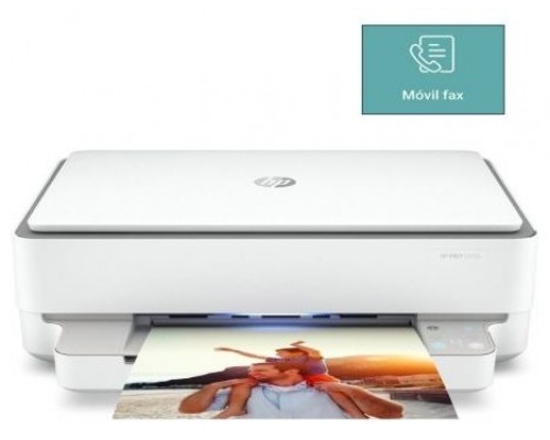 HP MULTIFUNCION ENVY 6020e WIFI/FAX MOVIL/DUPLEX BLANCO