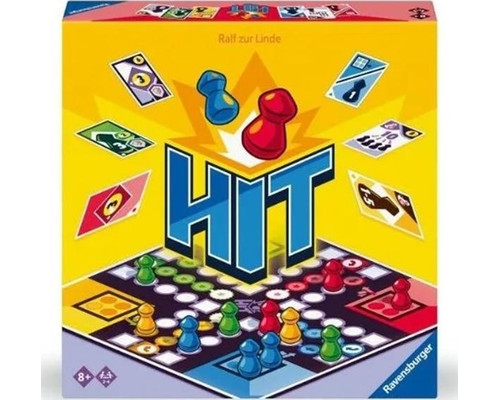Juego mesa ravensburger hit game