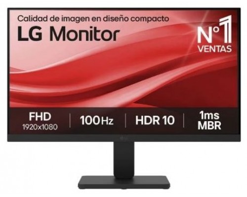MONITOR LG 22U401A-B 21,5" FHD 100HZ 1MS NEGRO