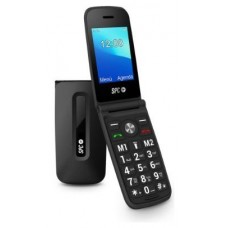 SPC 2325N Titan Telefono Movil BT FM Negro