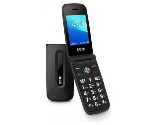 SPC 2325N Titan Telefono Movil BT FM Negro