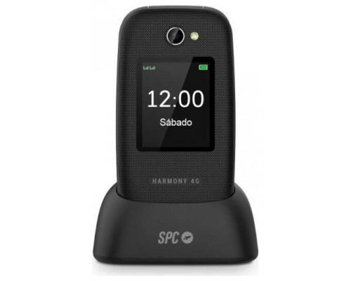 SPC 2330N Harmony 4G Movil BT FM + Dock Negr