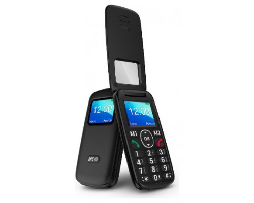 SPC 2331N Titan View Movil Senior BT FM SOS Negro