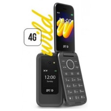 SPC 2336N Wild 4G Telefono Movil 2.8" BT FM Negro