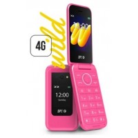 SPC 2325N Wild 4G Telefono Movil 2.8" BT FM Rosa