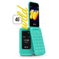 SPC 2336V Wild 4G Telefono Movil 2.8" BT FM Verde