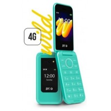 SPC 2336V Wild 4G Telefono Movil 2.8" BT FM Verde