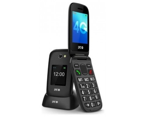 SPC TELEFONO MOVIL HARMONY 2 4G SENIOR NEGRO