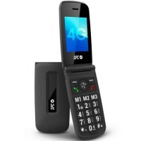 SPC 2342N Titan 4G Movil Senior 2.4" S.HELP Negro