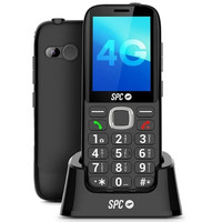SPC TELEFONO MOVIL FORTUNE 2 MAX 4G NEGRO