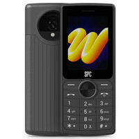 SPC Movil Básico Wild Cool 4G 2.4" BT FM Negro-8IA SPC Movil Básico Wild Cool 4G 2.4" BT FM Negro