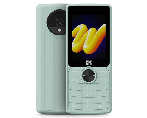 SPC Movil Básico Wild Cool 4G 2.4" BT FM Mint-IA8 SPC Movil Básico Wild Cool 4G 2.4" BT FM Mint