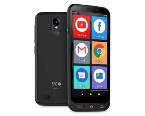 SMARTPHONE SPC ZEUS 4G PRO 64GB SENIOR BLACK