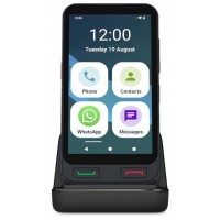 SMARTPHONE SPC ZEUS 2 64GB SENIOR NEGRO + SPC CARE