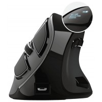 RATON OPTICO WIRELESS RECARGABLE ERGONOMICO VOXX TRUST