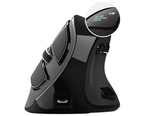 RATON OPTICO WIRELESS RECARGABLE ERGONOMICO VOXX TRUST