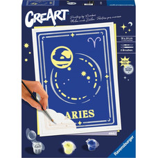 Kit pintar con n&uacute;meros ravensburger creart