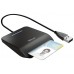 LECTOR TARJETAS EXTERNO USB 2.0 PRIMO NEGRO TRUST