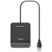 LECTOR TARJETAS EXTERNO USB 2.0 PRIMO NEGRO TRUST