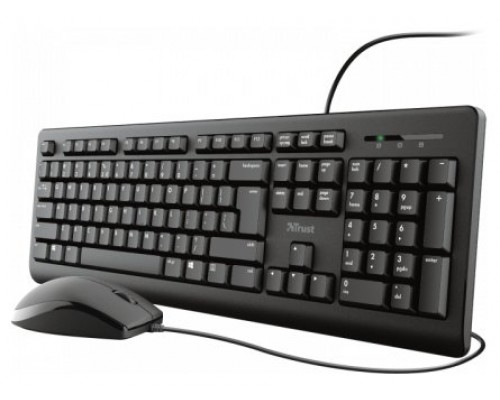 KIT TECLADO + RATON TKM-250 TRUST