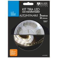 Kit tira led silver electronics 300