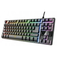 TECLADO GAMING THADO RGB GXT 833 TRUST