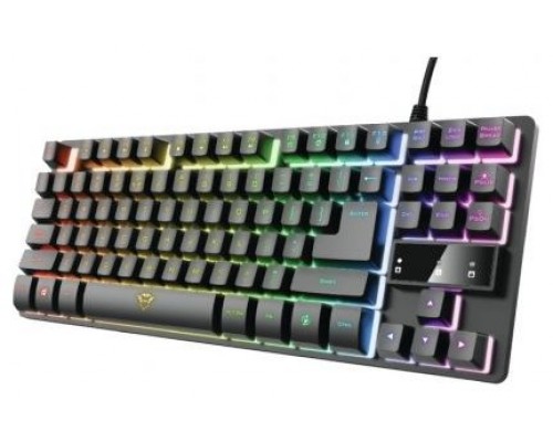 TECLADO GAMING THADO RGB GXT 833 TRUST